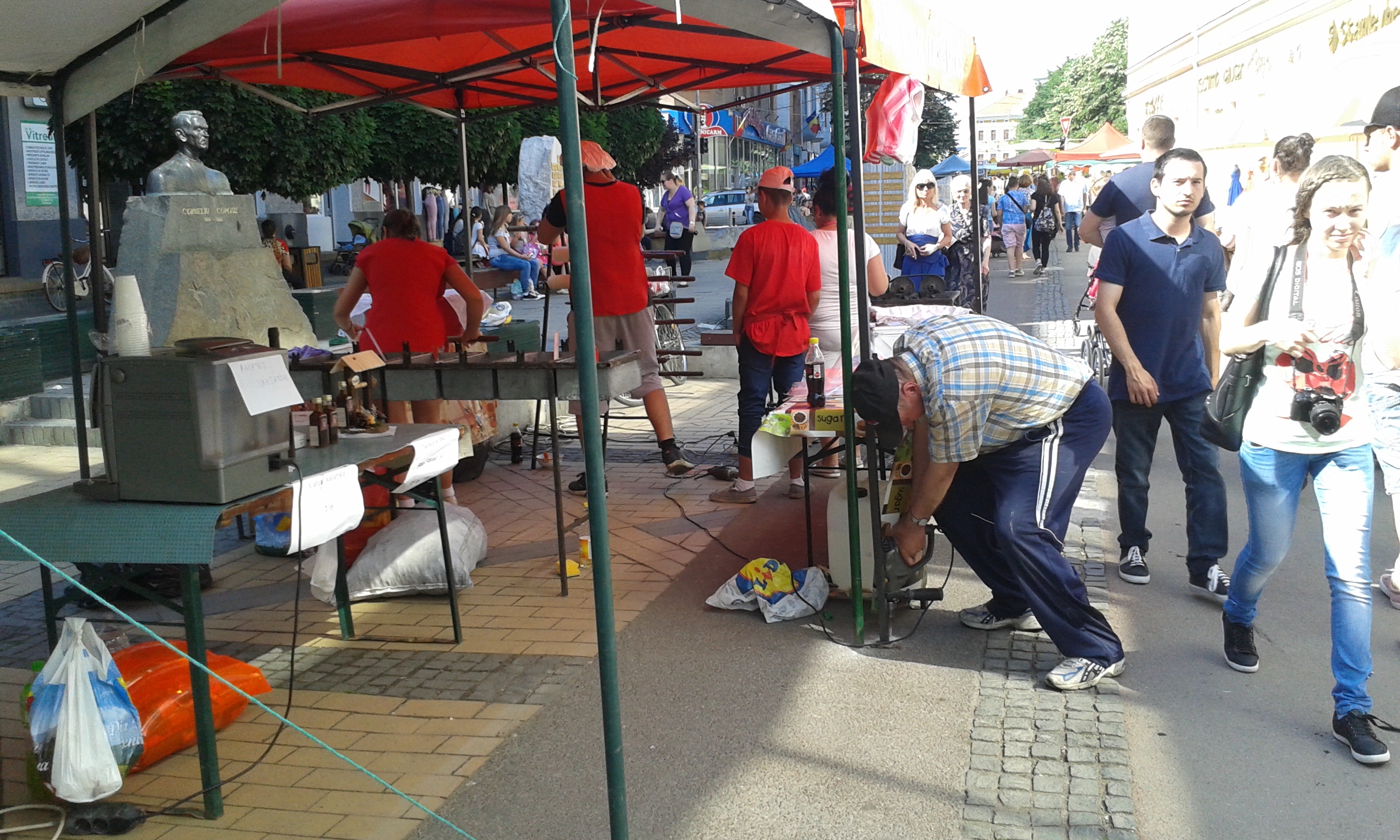 Poliția Locală ”AMORȚITĂ” TOTAL în fața ilegalităților. ”Comercianții” fac ce vor în Satu Mare