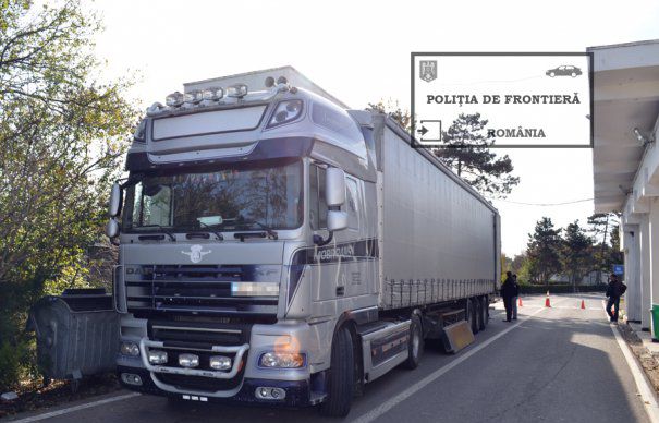 Nu va uita Satu Mare! Cetățean sârb lăsat fără CAMION de polițiștii de frontieră la HALMEU