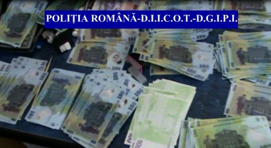 Tată și fiu din Satu Mare, tun de 1,5 milioane de euro. Explicațiile date Poliției când au fost prinși