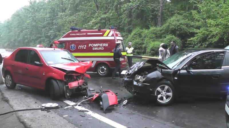 SĂTMĂREANCĂ, de 24 de ani, RĂNITĂ într-un accident pe Meseş. A pătruns pe CONTRASENS