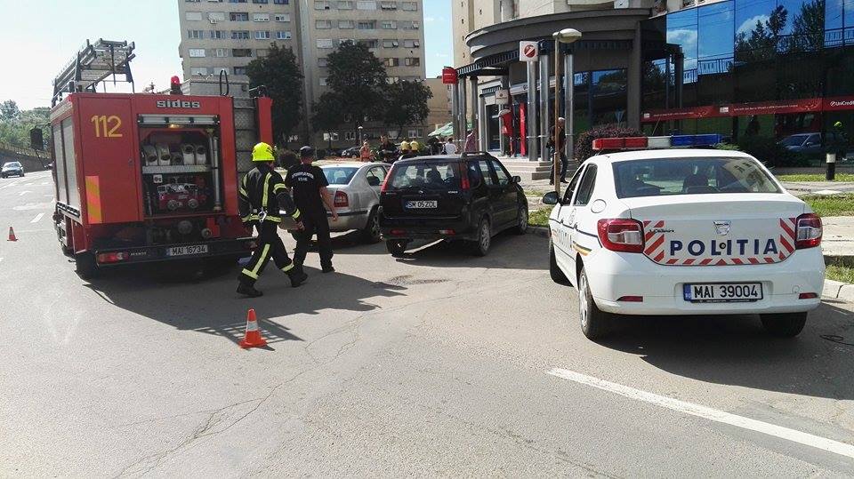 ZONA crepusculară din CENTRUL Sătmarului! Scurt-circuite și INCENDII pe BANDĂ rulantă!