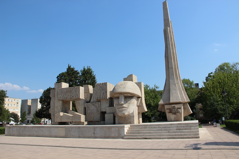 FOTO. Monumentul de la Carei, pe moneda de argint comemorativă