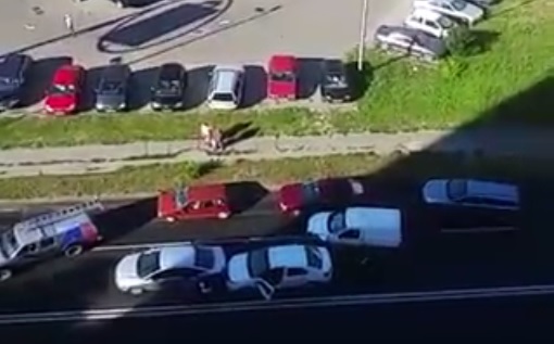 Accident în LANȚ în Satu Mare. Tamponare între TREI mașini lângă Billa
