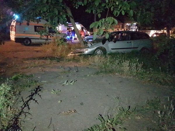 Accident rutier cu MULTIPLE victime în Carei. O întreagă stradă a fost BLOCATĂ (FOTO)