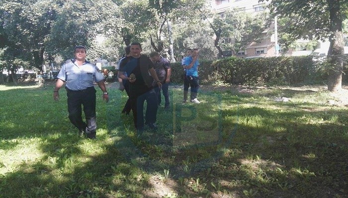 ALARMĂ cu BOMBĂ în municipiul Satu Mare! Au INTERVENIT geniștii (FOTO)