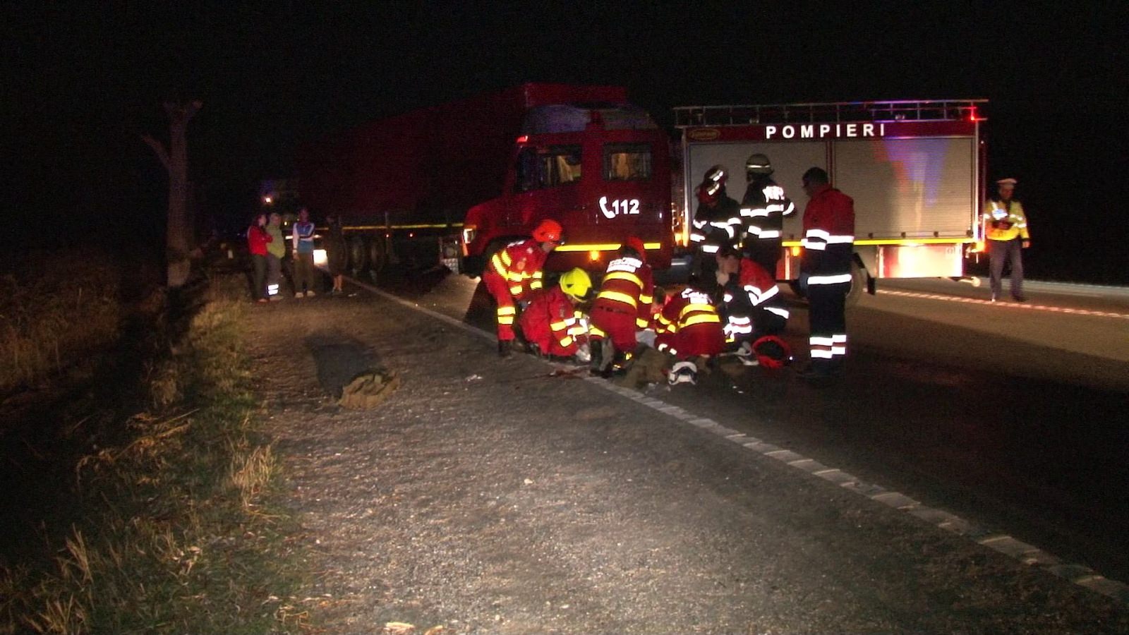 Un tânăr și o tânără RĂNIȚI foarte GRAV într-un accident rutier în Satu Mare