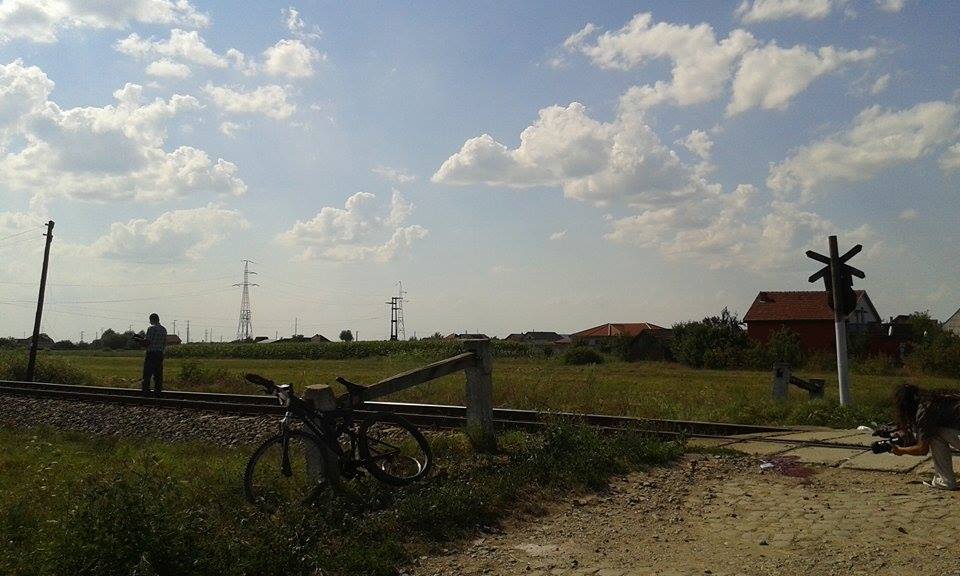 Accident feroviar la Satu Mare. O persoană se zbate între viață și moarte FOTO-VIDEO