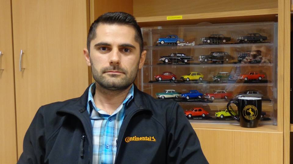 Tânărul careian care face CARIERĂ la Continental România! A ajuns într-un post CHEIE