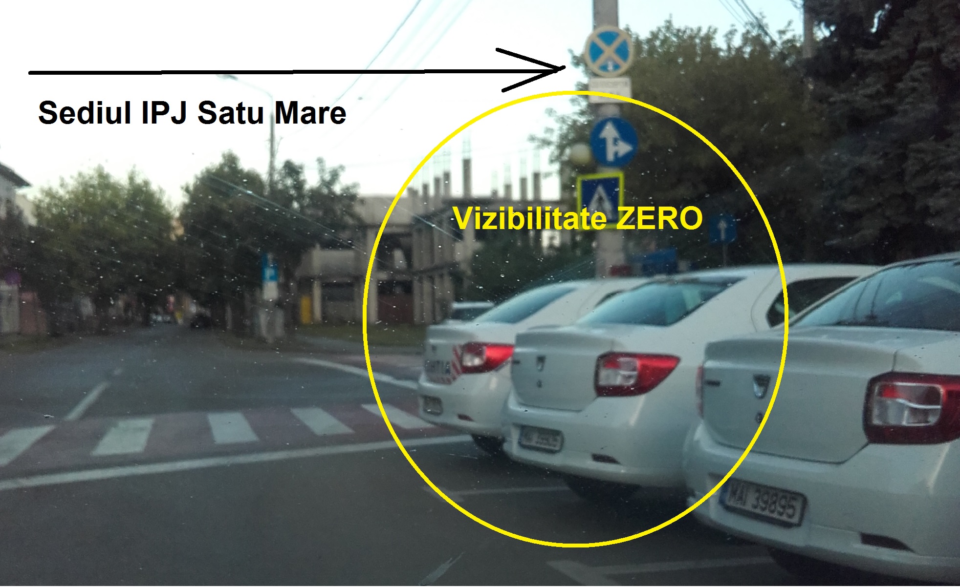 Un sătmărean ACUZĂ Poliția că ÎNCALCĂ legea! Cere AJUTORUL Primăriei Satu Mare