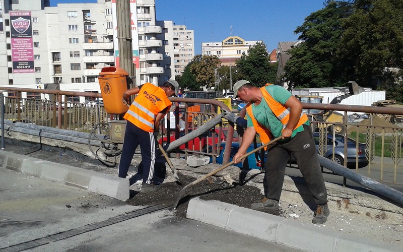 DEZVĂLUIRI. Cine a greșit la Podul Decebal. Au venit probele de asfalt