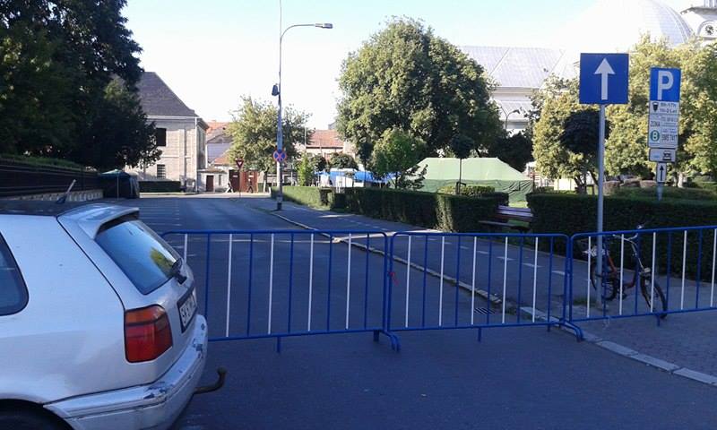 ATENȚIE. Restricții de circulație în centrul municipiului Satu Mare