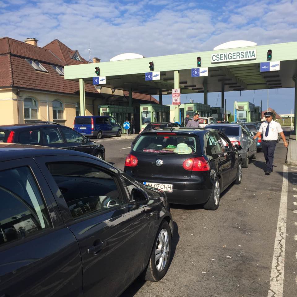 Petea, cea mai aglomerată vamă din România. Timp record de așteptare