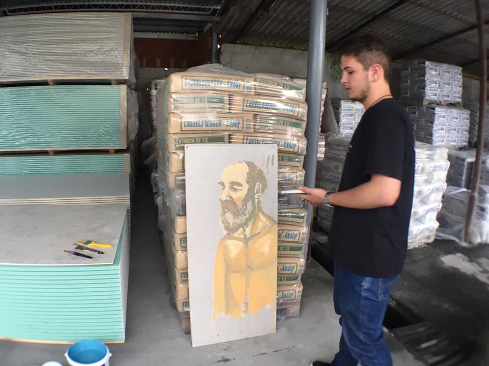 Eveniment UNIC! PRIMUL producător de vopsele 100% sătmărene SPRIJINĂ artiștii sătmăreni