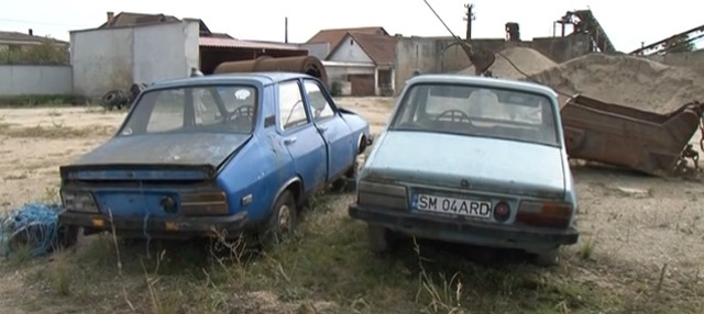 INCREDIBIL! Mașină ABANDONATĂ, amendată pentru LIPSA rovinietei la Satu Mare