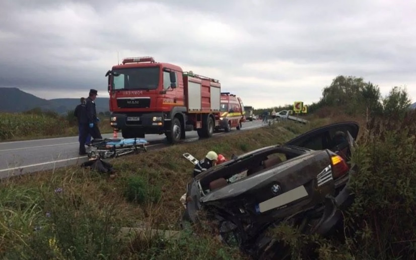 Ce despăgubire a primit o sătmăreancă după ce și-a pierdut parțial vederea într-un accident rutier
