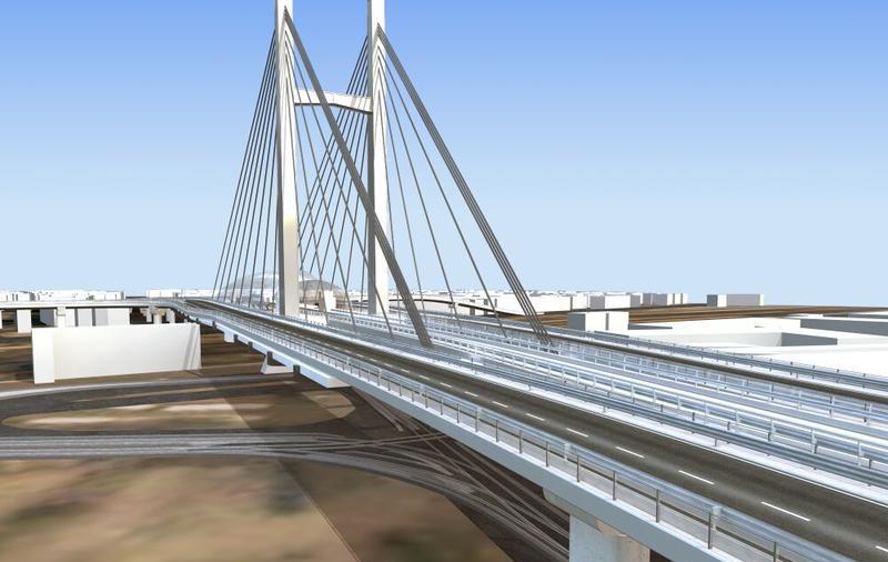 E OFICIAL! Ministrul Dezvoltării a APROBAT banii pentru al treilea pod: 81 milioane lei