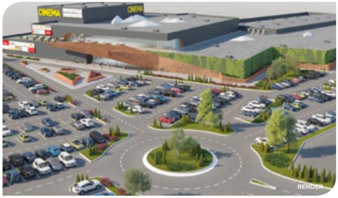 EXCLUSIV. NEPI taie aproape JUMĂTATE din investiția în Mega Mall de la Satu Mare