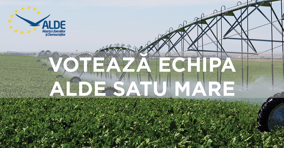 ALDE: Agricultura românească, un vector de creştere economică