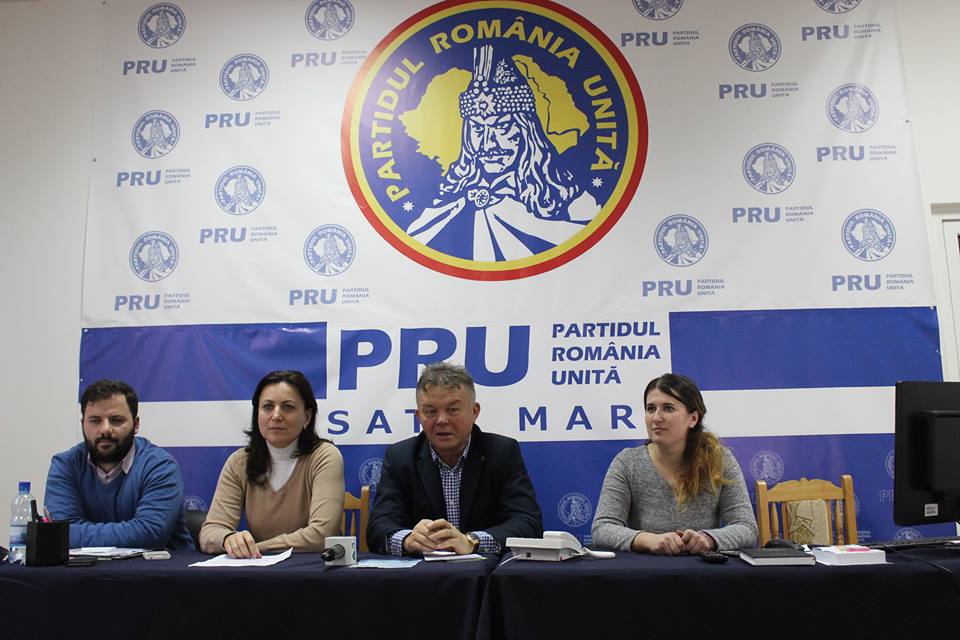 Vasile Ciocan, PRU: ”Partidul crește de la o zi la alta. Vorbim de sute de oameni”