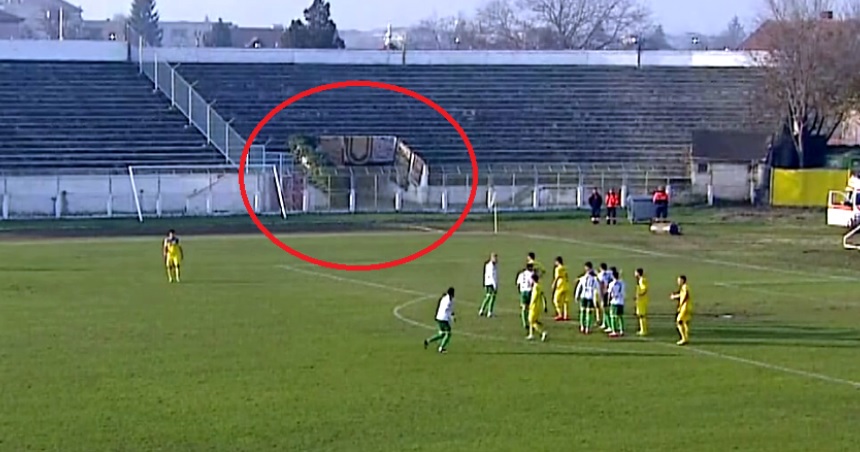 DETALIU haios. Stadionul Olimpia, subiect de GLUME în presa centrală