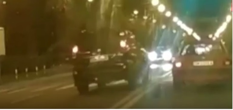INCREDIBIL ce a făcut șoferul unui BOLID în municipiul Satu Mare (VIDEO)