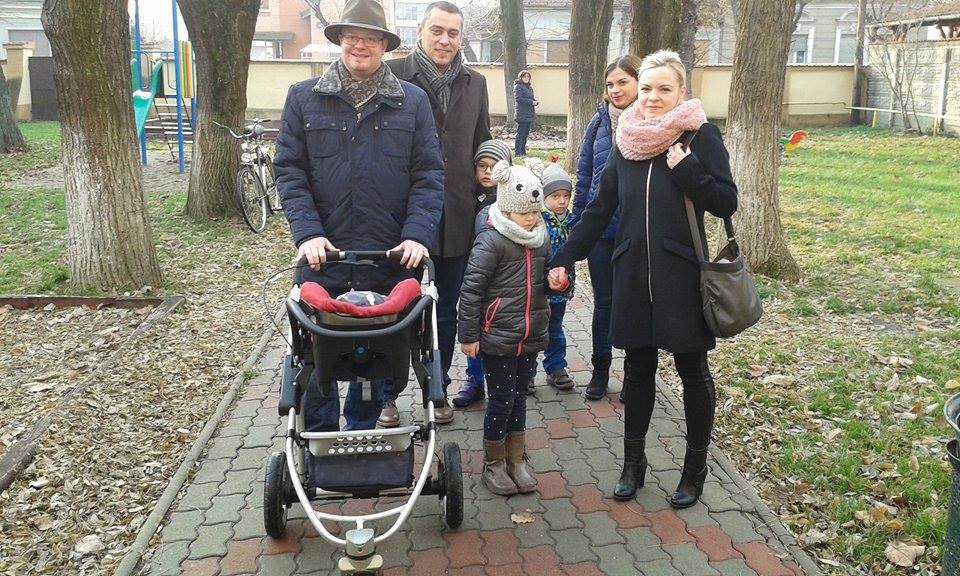 DOLIU în familia primarului municipiului Satu Mare, Kereskenyi Gabor