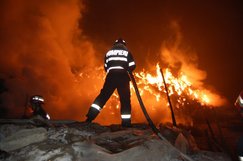 O fabrică din Satu Mare, la un pas de a fi distrusă în totalitate