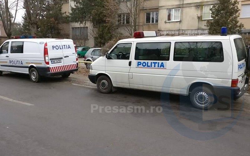 Bărbat găsit mort în municipiul Satu Mare. Poliția a deschis dosar de moarte suspectă