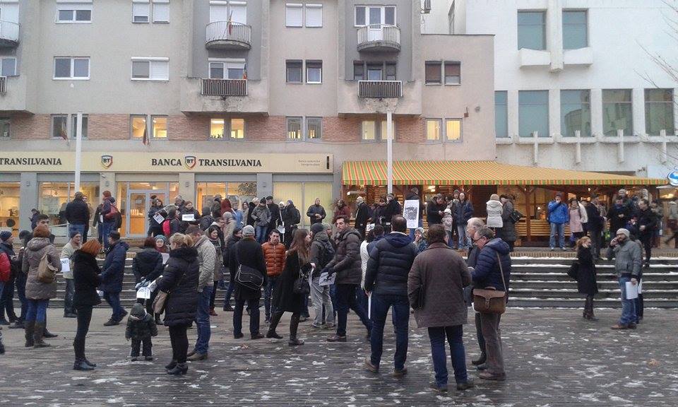 PROTEST. Se anunță prezență numeroasă în municipiul Satu Mare! Mobilizare importantă