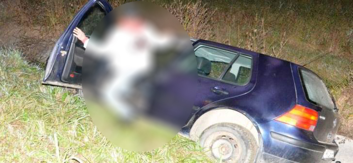 Un puștan beat s-a răsturnat cu mașina. Două persoane au fost rănite