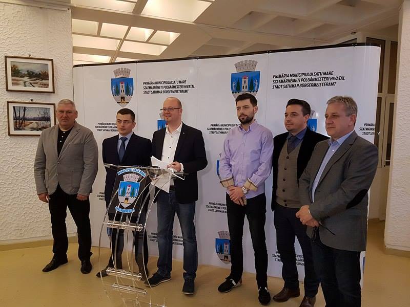 Asta da! Primarul Kereskenyi a dat în judecată Primăria Satu Mare