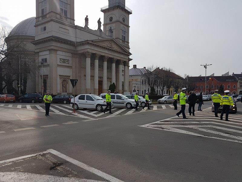PROTEST. Zilele în care polițiștii sătmăreni nu vor să dea amenzi