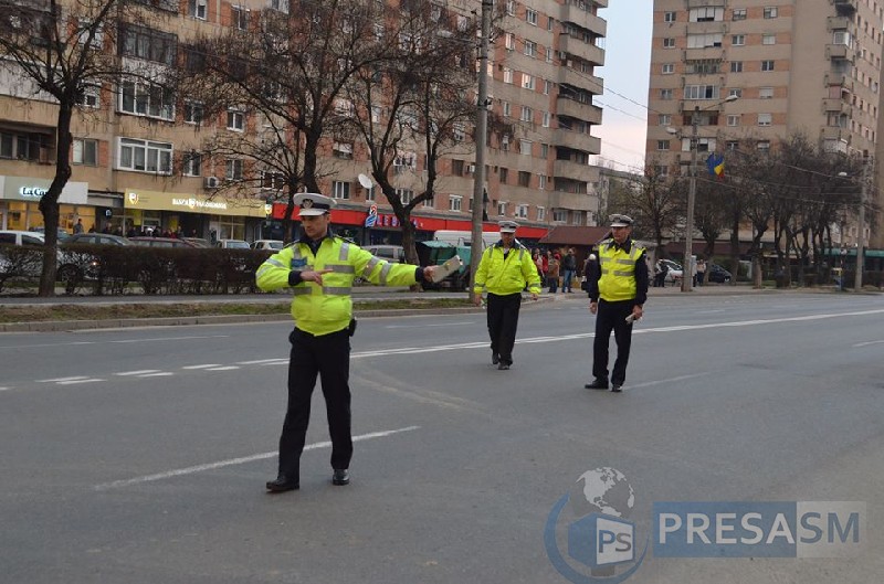 Cod Galben. Avertismentul polițiștilor pentru șoferii sătmăreni