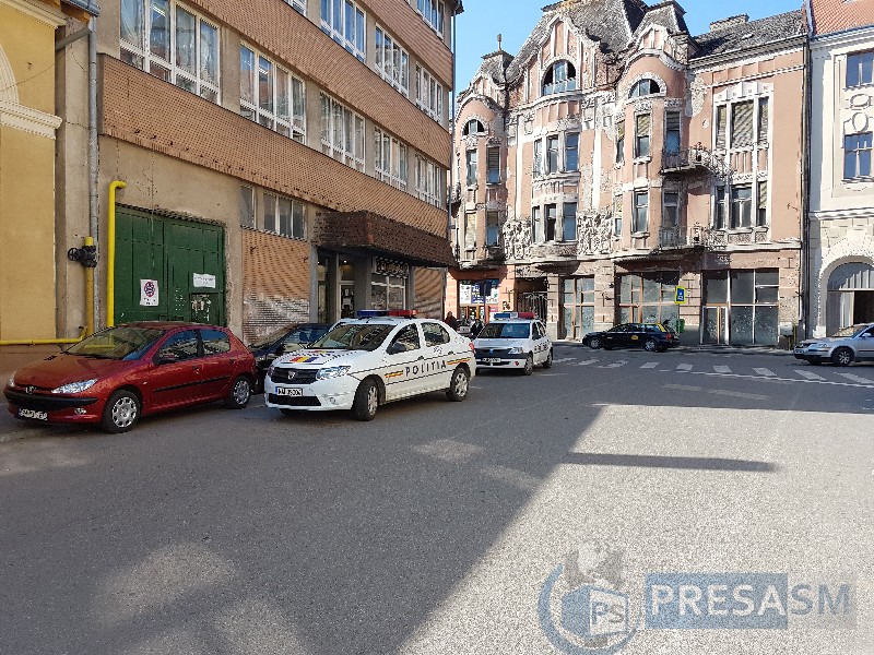 Un sătmărean a prins singur hoțul (recidivist), în flagrant, și l-a servit pe tavă Poliției