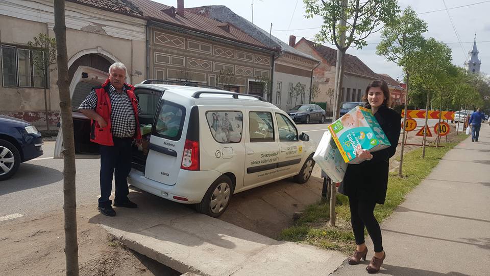 FOTOGALERIE. Ajutor pentru bebelușii abandonați în Spitalul Județean! Există solidaritate