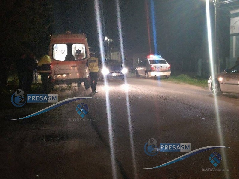 Poliția: Fată, de 17 ani, lovită pe trecerea de pietoni de un microbuz. Accidentată grav