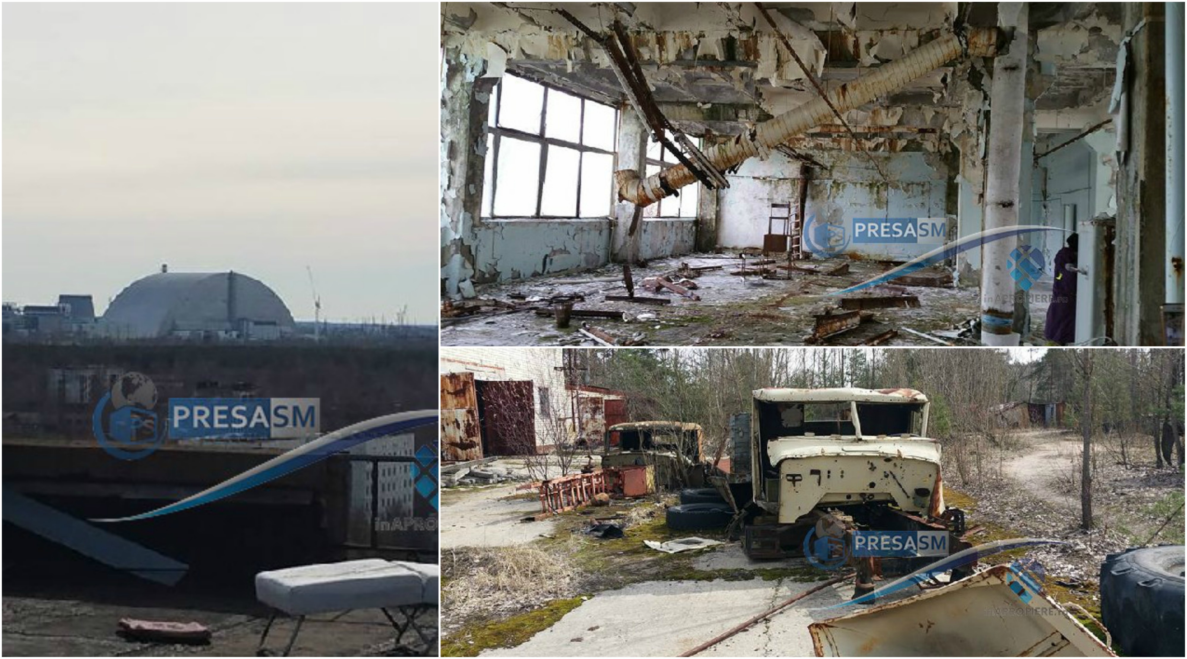 FOTOREPORTAJ. Reporterii PresaSM.ro au fost la Cernobîl, la 31 de ani de la dezastrul nuclear