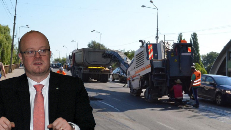 DECIZIE. Primăria va rezilia contractul pentru Podul Decebal! Nu va plăti 5 milioane lei