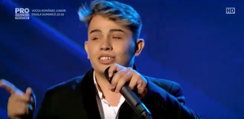 Eminem de Satu Mare, cu lacrimi în ochi, trei de DA la Românii au talent!