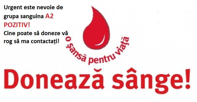 URGENT. Viața unei sătmărence depinde de noi! O putem salva cu un efort minim