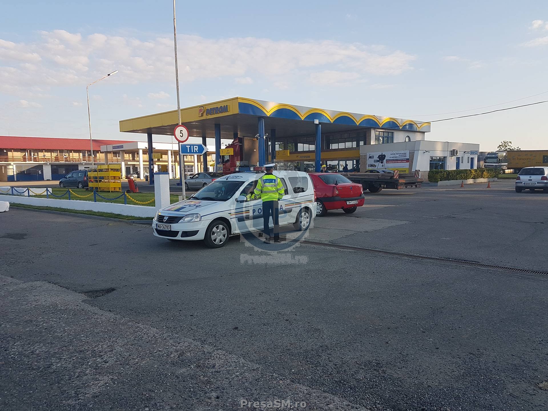 Filtre de amploare pe șosele, cu zeci de polițiști, în Țara Oașului