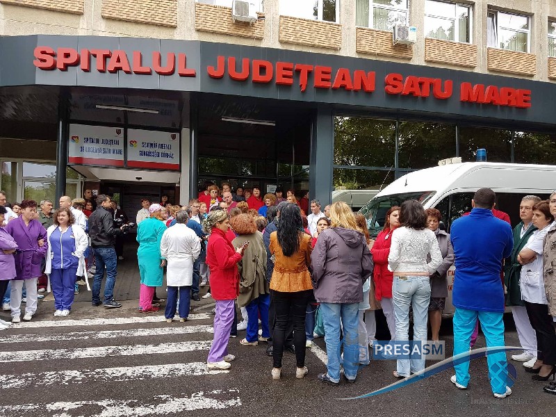 Povestea medicilor din județul Satu Mare care refuză șpaga. Cer schimbare în spitale!