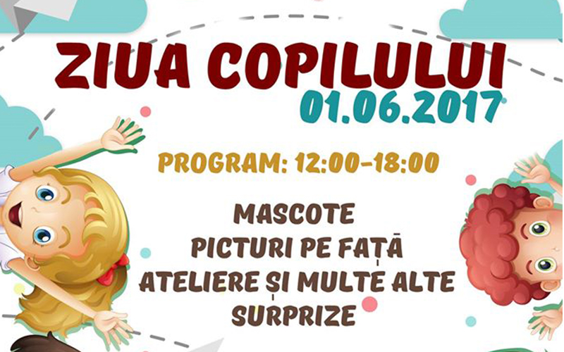 Eveniment special de Ziua Copilului la Ştrandul Joy din Carei