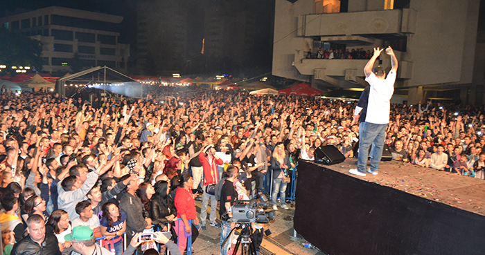 Încep Zilele Orașului Satu Mare! Dr. Alban și 3 Sud Est cântă ASTĂZI. Program complet