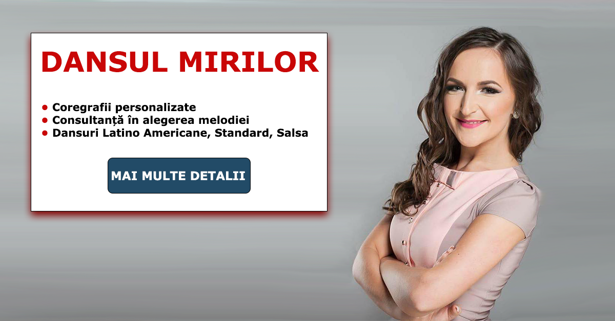 Coregrafii personalizate pentru dansul mirilor la Loga Dance School!