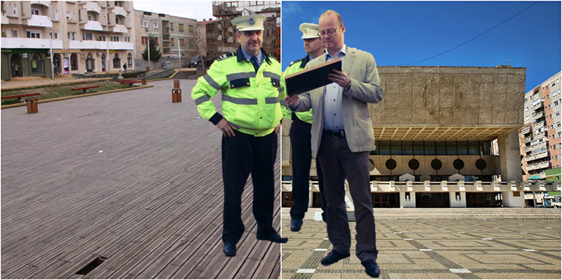 FOTOPLANURI. Centrul nou va intra în reabilitare totală. Vă prezentăm toate detaliile
