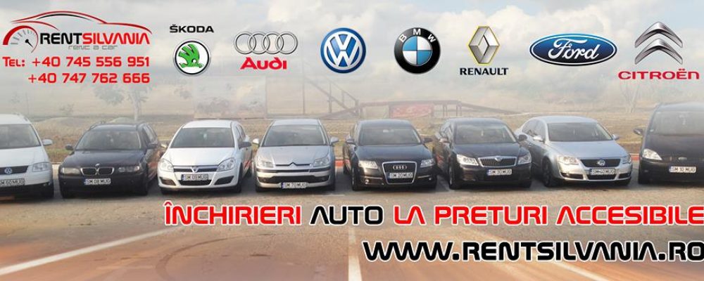Rentsilvania vă oferă servicii de inchirieri auto Satu Mare