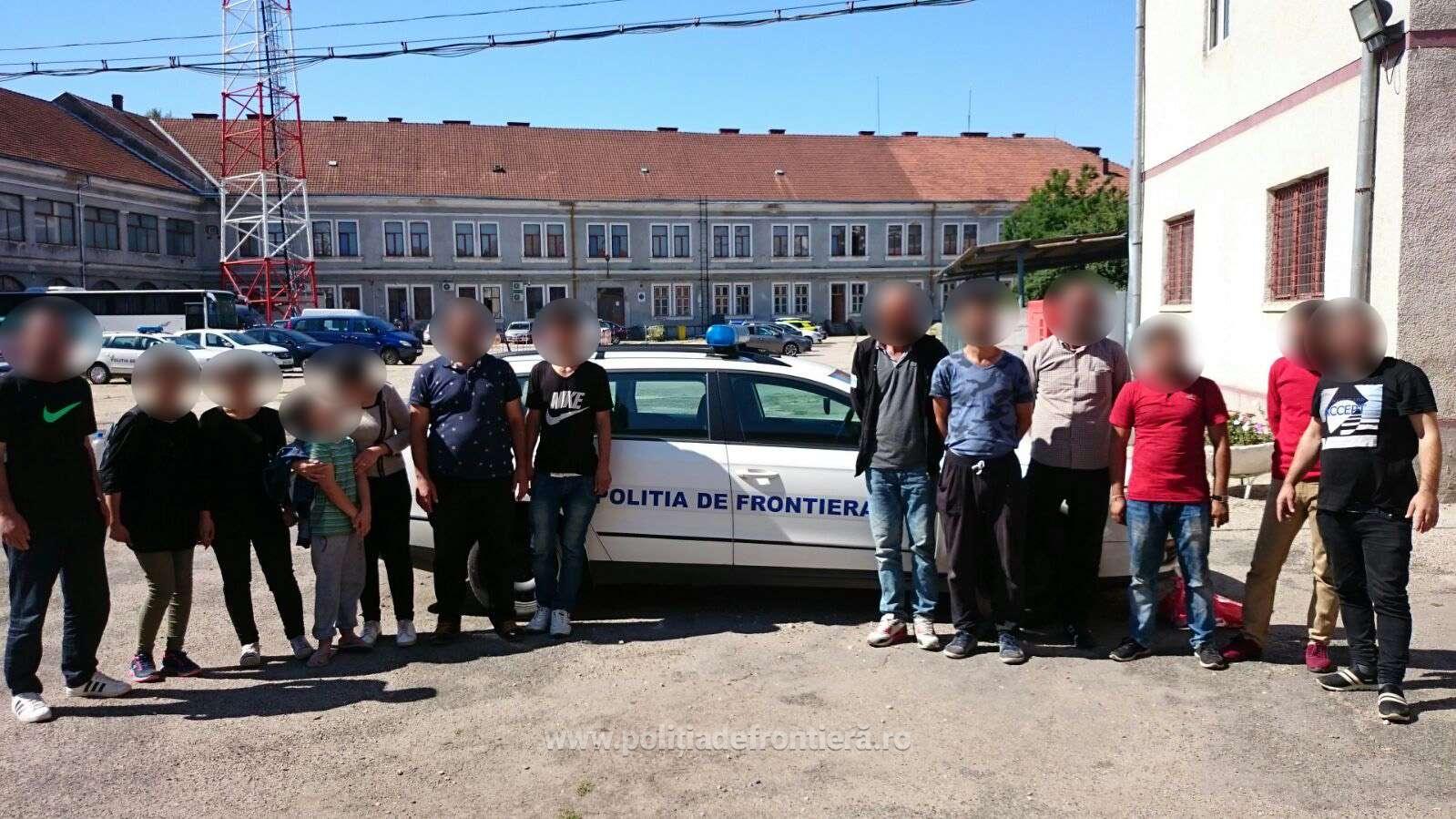 Maghiarii duc migranți spre Occident prin județul Satu Mare. Caz concret