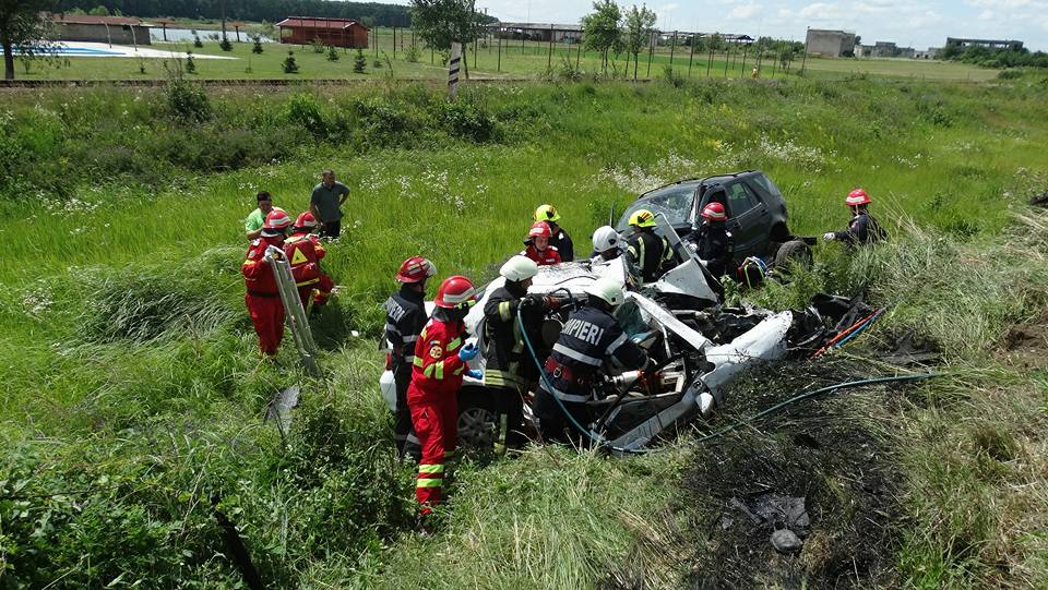 Polițiștii au stabilit VINOVATUL în cazul accidentului cu patru morți din Livada