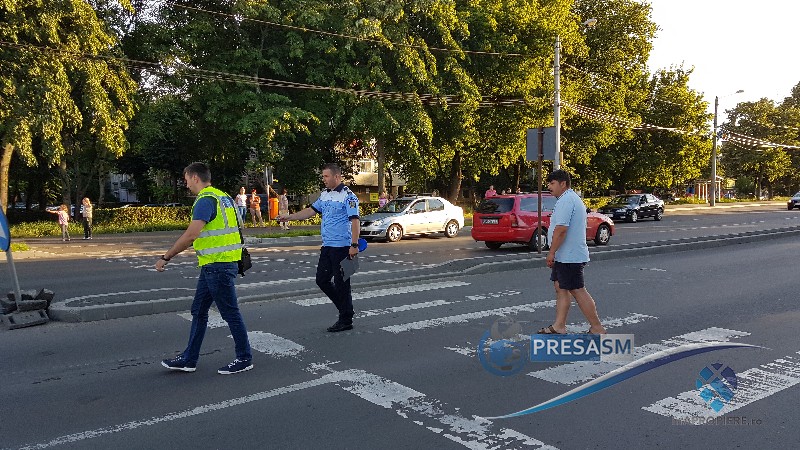 Poliția avertizează: 5 greşeli în traversarea străzii care pot fi fatale!